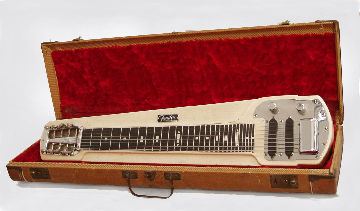 Fender Deluxe 8 High Steel Electric Guitar (1957)