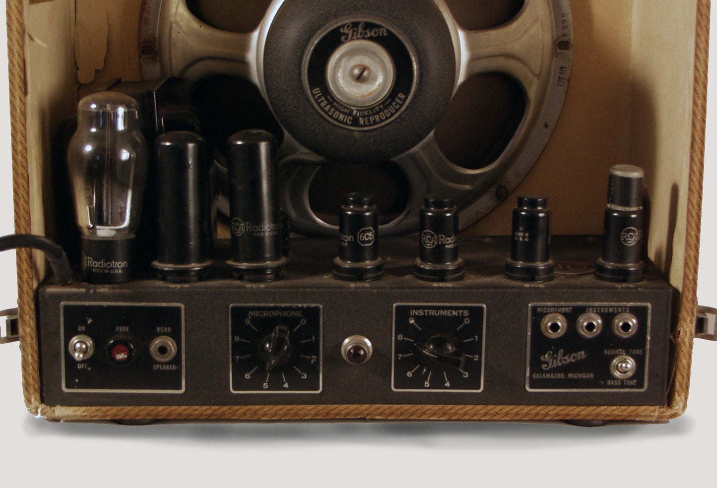 Gibson EH-150 Tube Amplifier (1941)