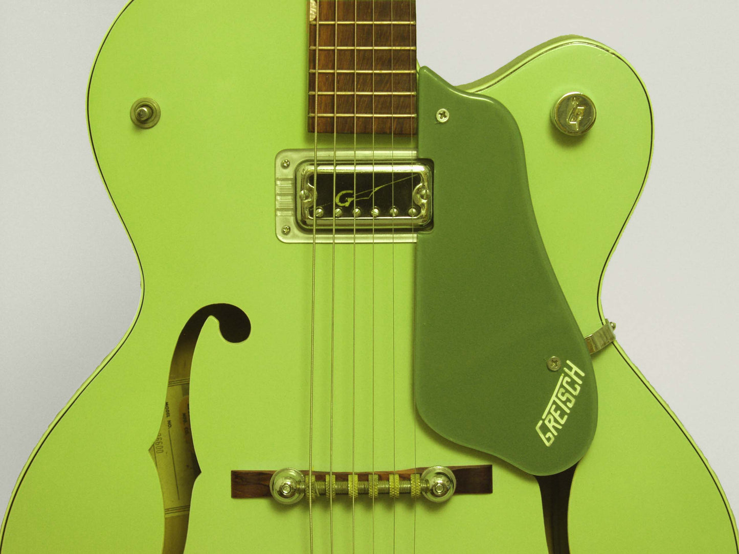 Gretsch Anniversary Model #6125 Arch Top Hollow Body Electric Guitar (1960)
