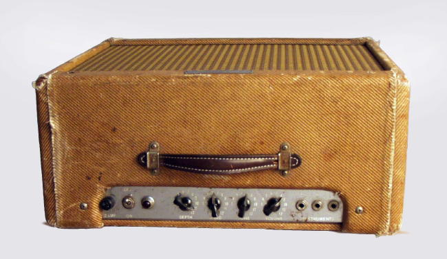 Fender Vibrolux Tube Amplifier (1959)