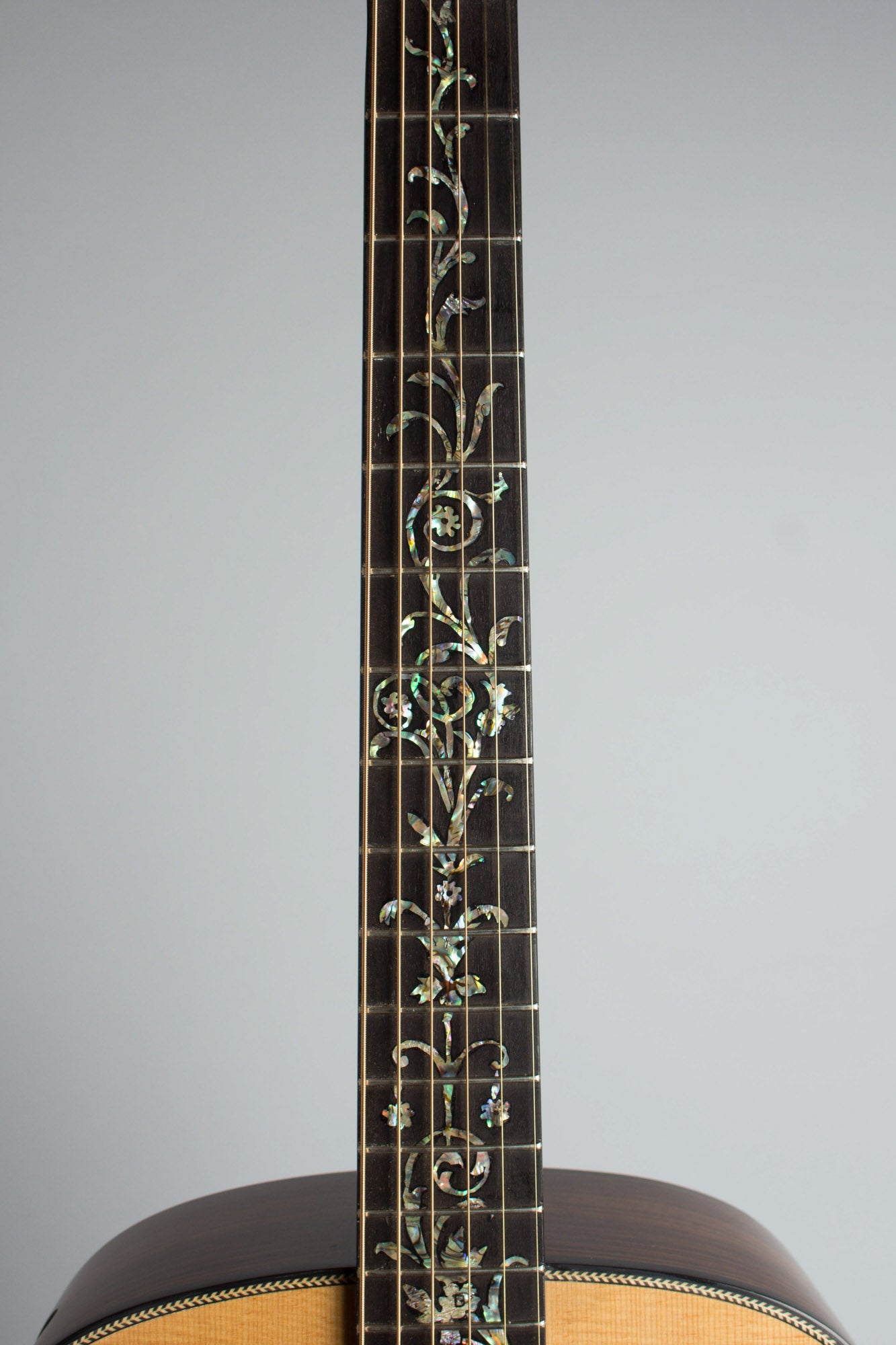 Linus Guitars OM Orchesrta Model Flat Top Acoustic Guitar (2017)