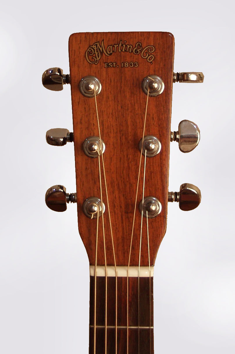 C. F. Martin D-18 Flat Top Acoustic Guitar (1975)