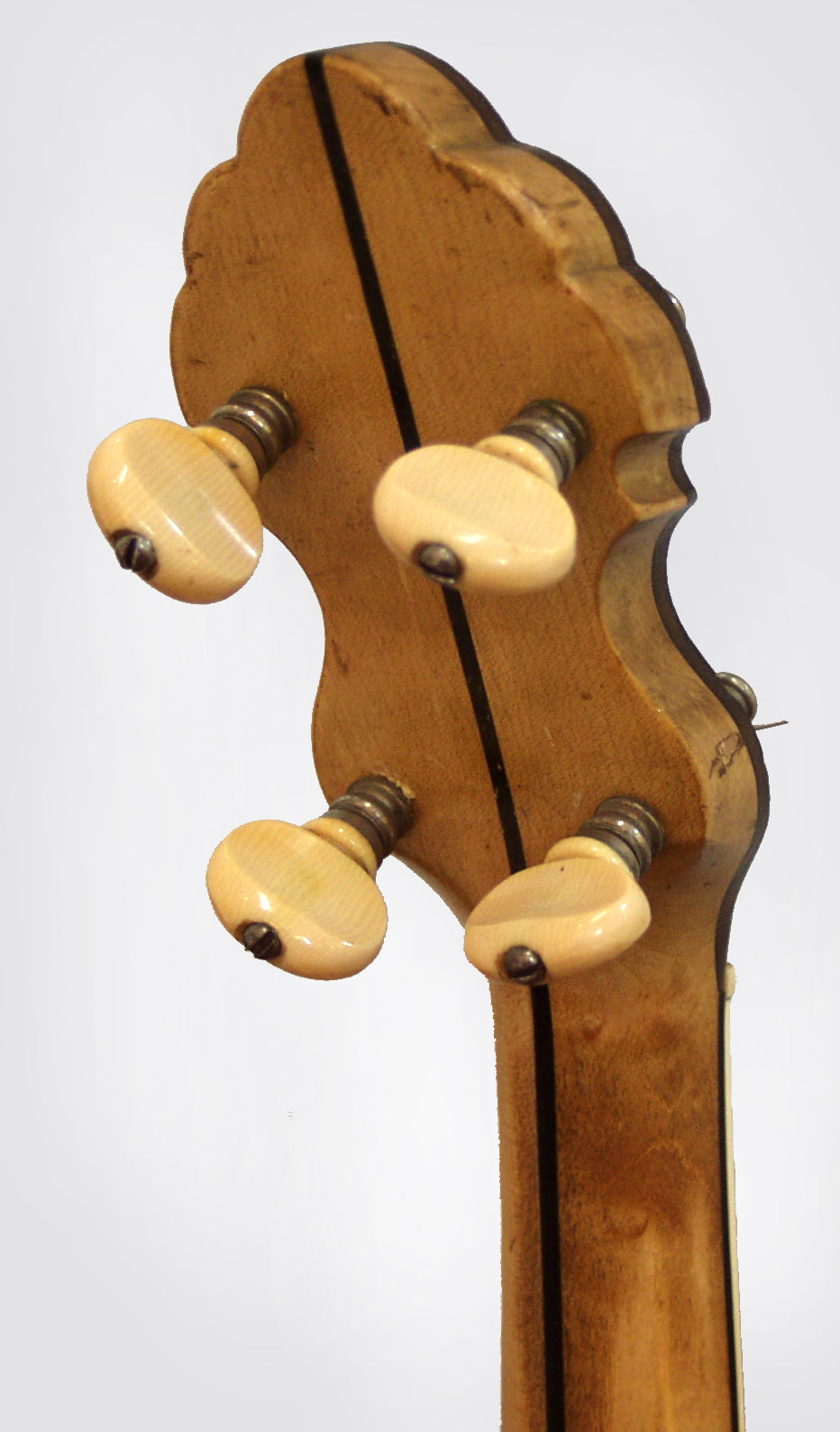 Van Eps Recording Tenor Banjo (1922)