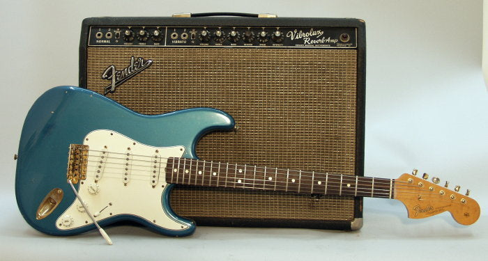 Fender Vibrolux Reverb Tube Guitar Amplifier (1967)