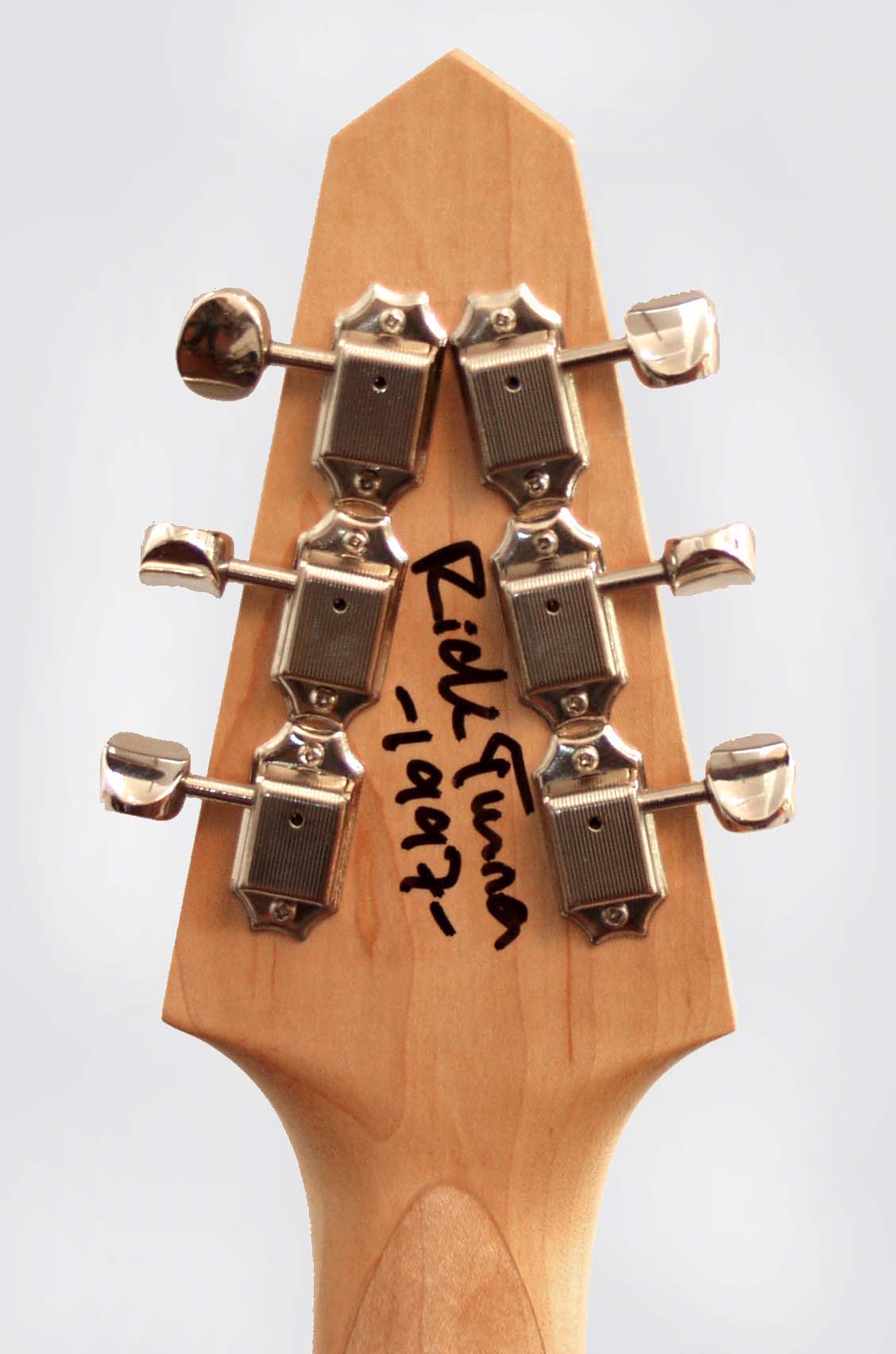 Rick Turner Model T Solid Body Electric Guitar (1997)