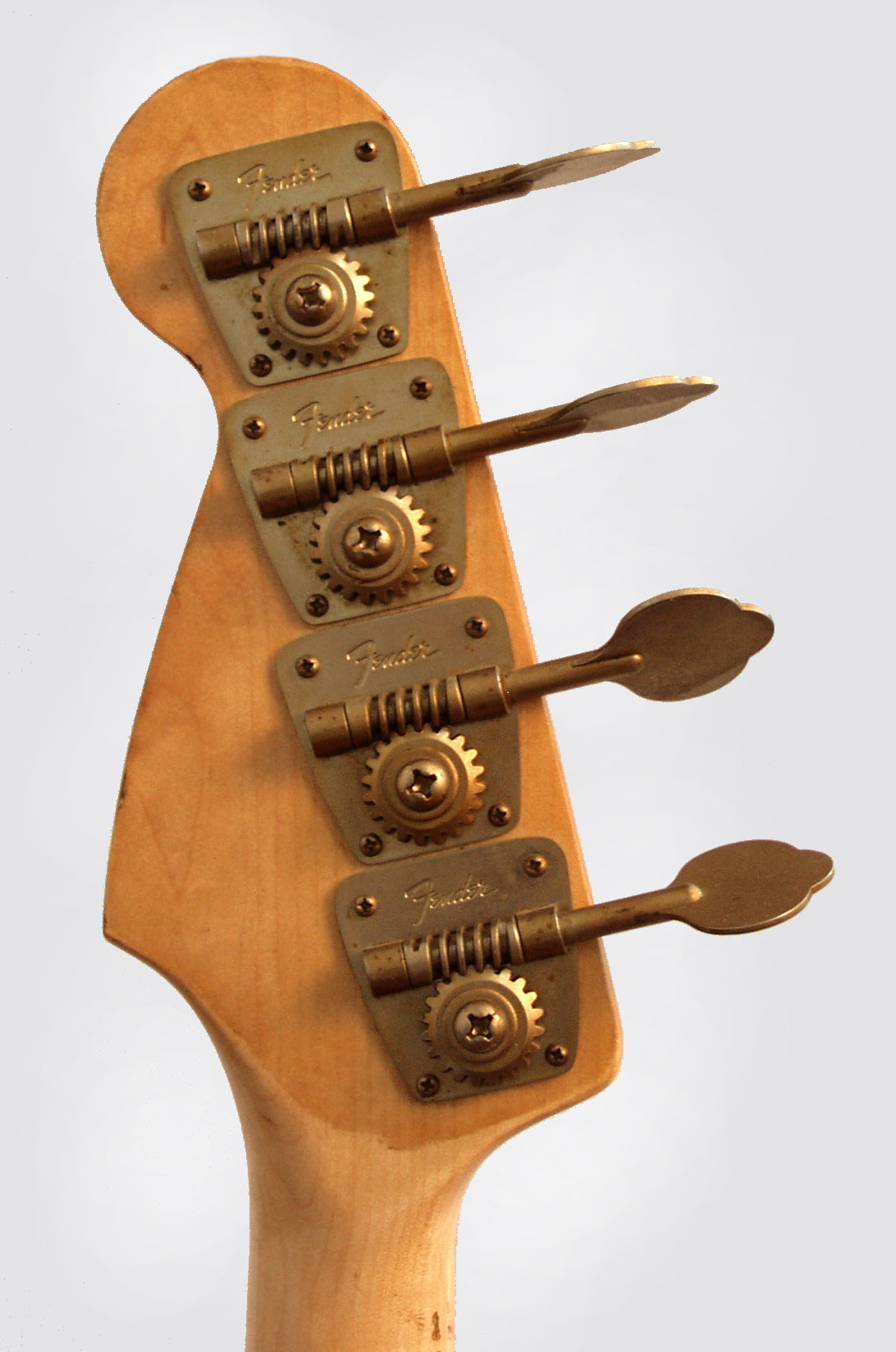 Fender Precision Fretless Solid Body Electric Bass Guitar (1970)