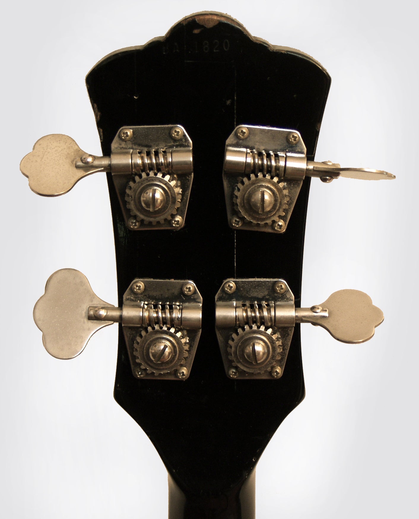 Guild Starfire Bass II Semi-Hollow Body Electric Bass Guitar (1968)