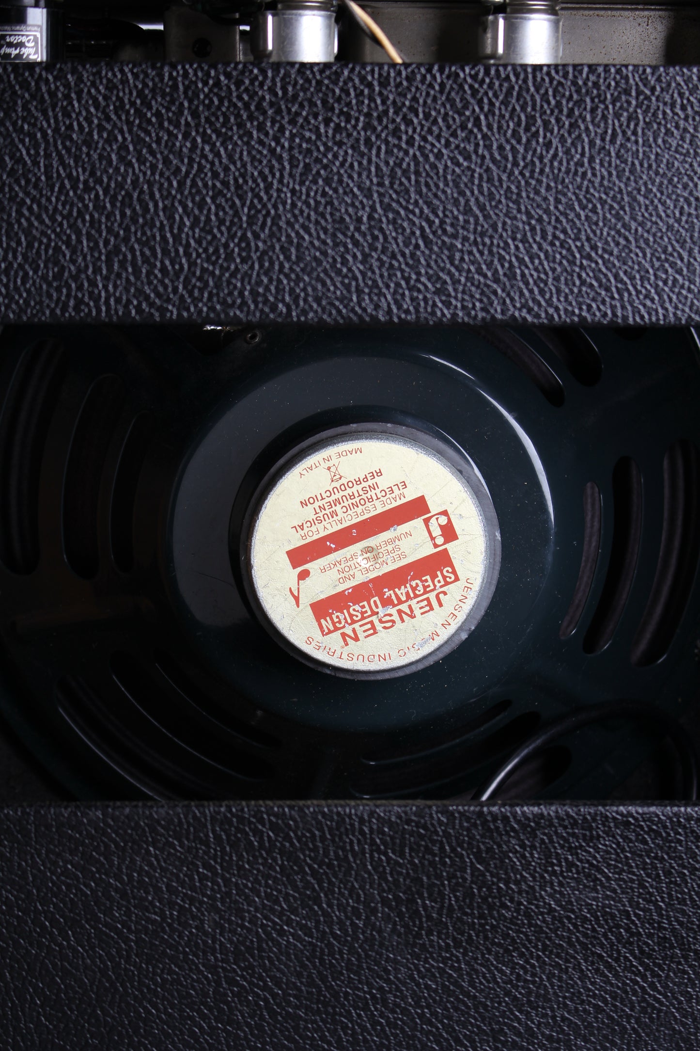 Fender Deluxe Tube Amplifier (1965)