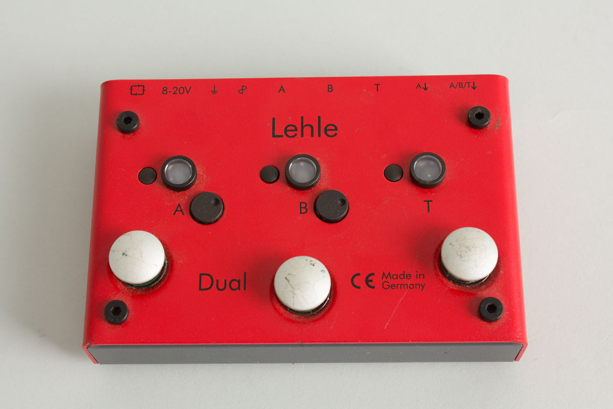 Lehle DUALl SGOS ABY Foot Switch Effect (2010s)