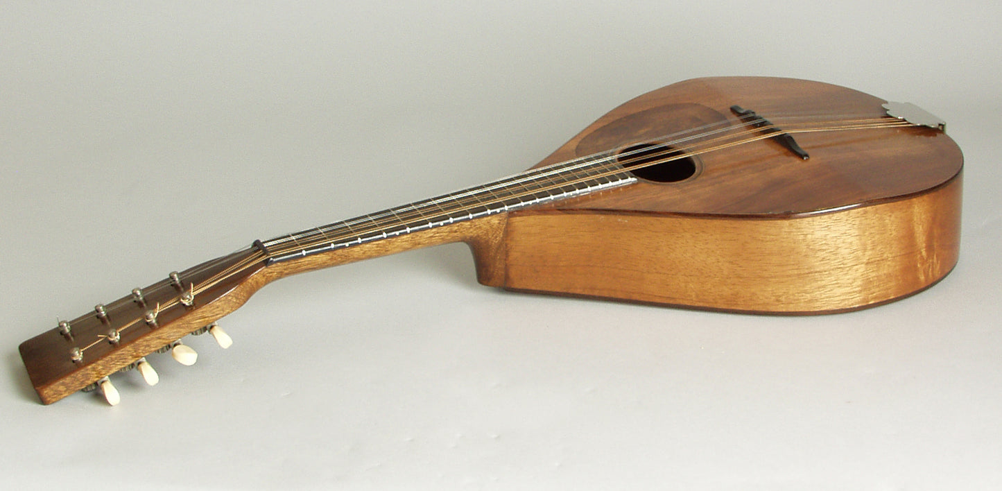 Beltone C. F. Martin Style A-K Flat Back, Bent Top Mandolin (1922)