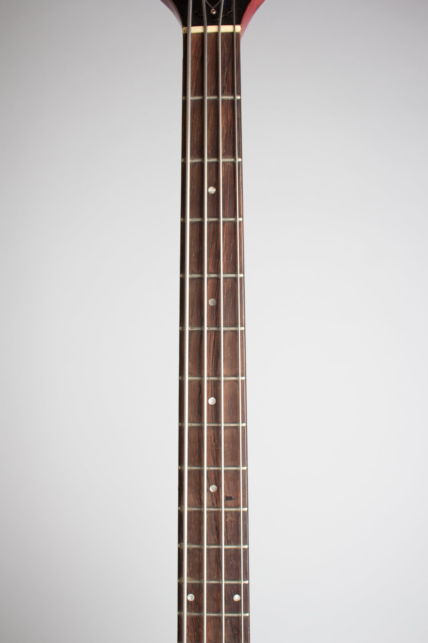 Guild Starfire Bass Semi-Hollow Body Electric Bass Guitar (1967)