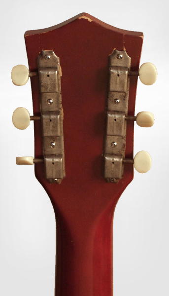 Kay Silvertone Thin Twin Semi-Hollow Body Electric Guitar (1955)