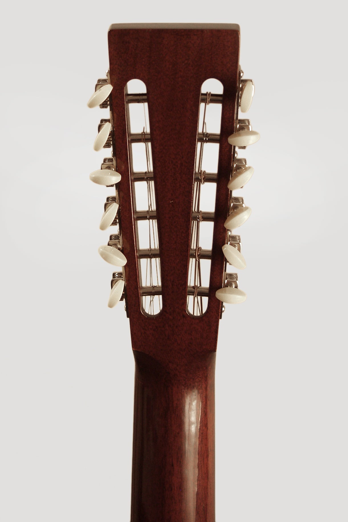 Fraulini Francesca Leadbelly Model 12 String Flat Top Acoustic Guitar (2014)