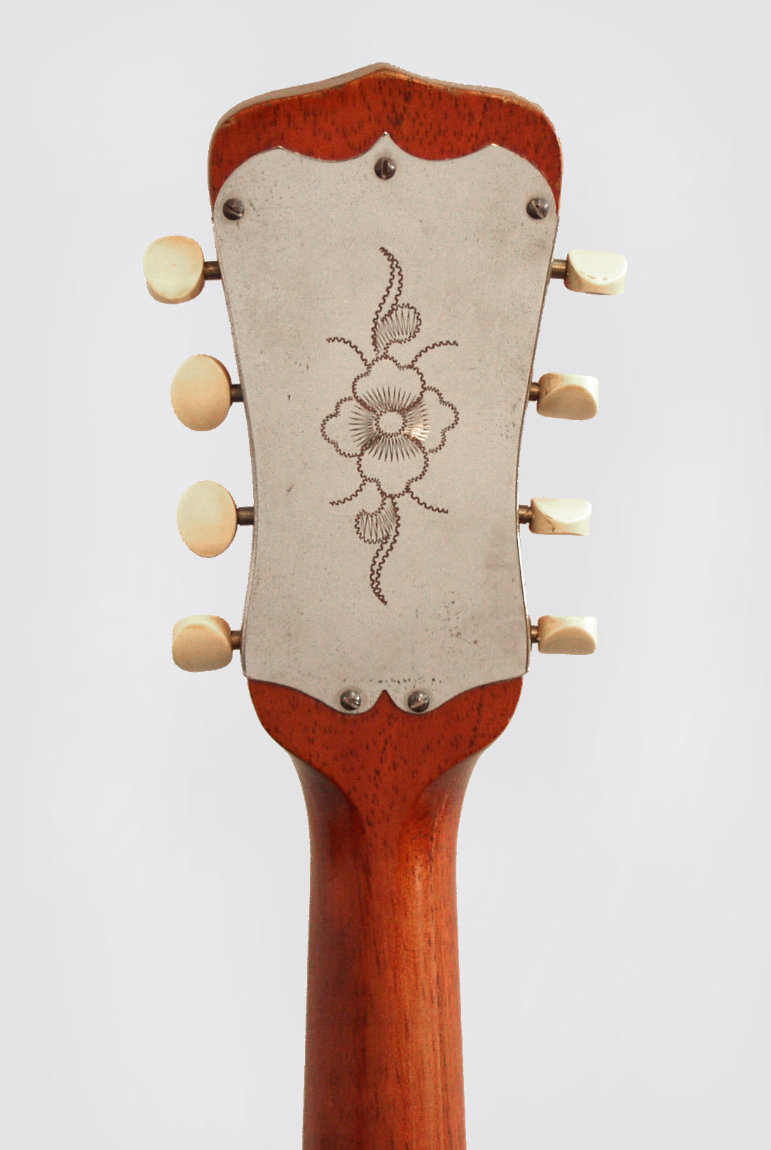 Regal Harwood Flat Back, Bent Top Mandolin (1927)