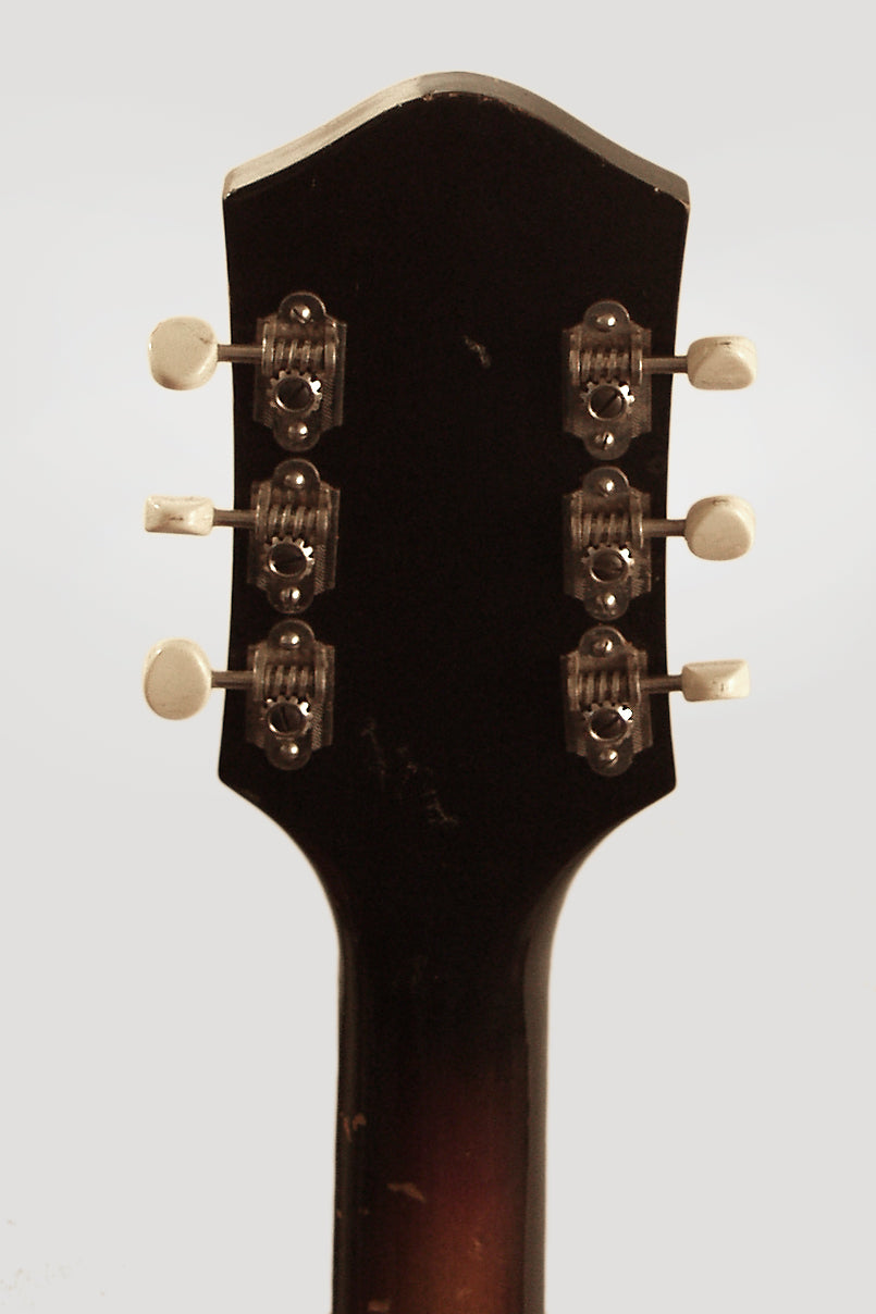 Harmony Meteor H-70 Arch Top Hollow Body Electric Guitar (1959)