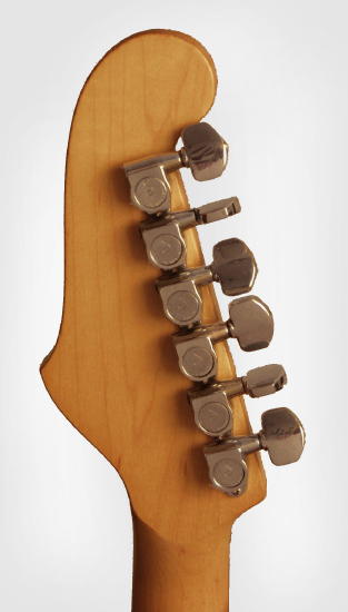 Micro-Frets Stage II Semi-Hollow Body Electric Guitar (1970)