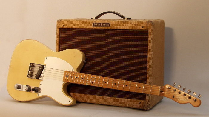 Fender Vibrolux 5F11 Tube Guitar Amplifier (1957)