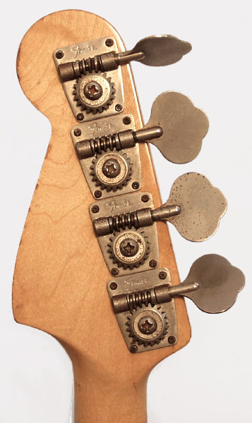 Fender Competition Mustang Solid Body Electric Bass Guitar (1972)