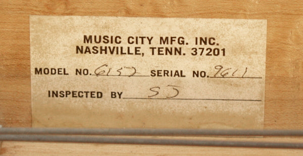 Sho-Bud Maverick Pedal Steel Electric Guitar (1970's)