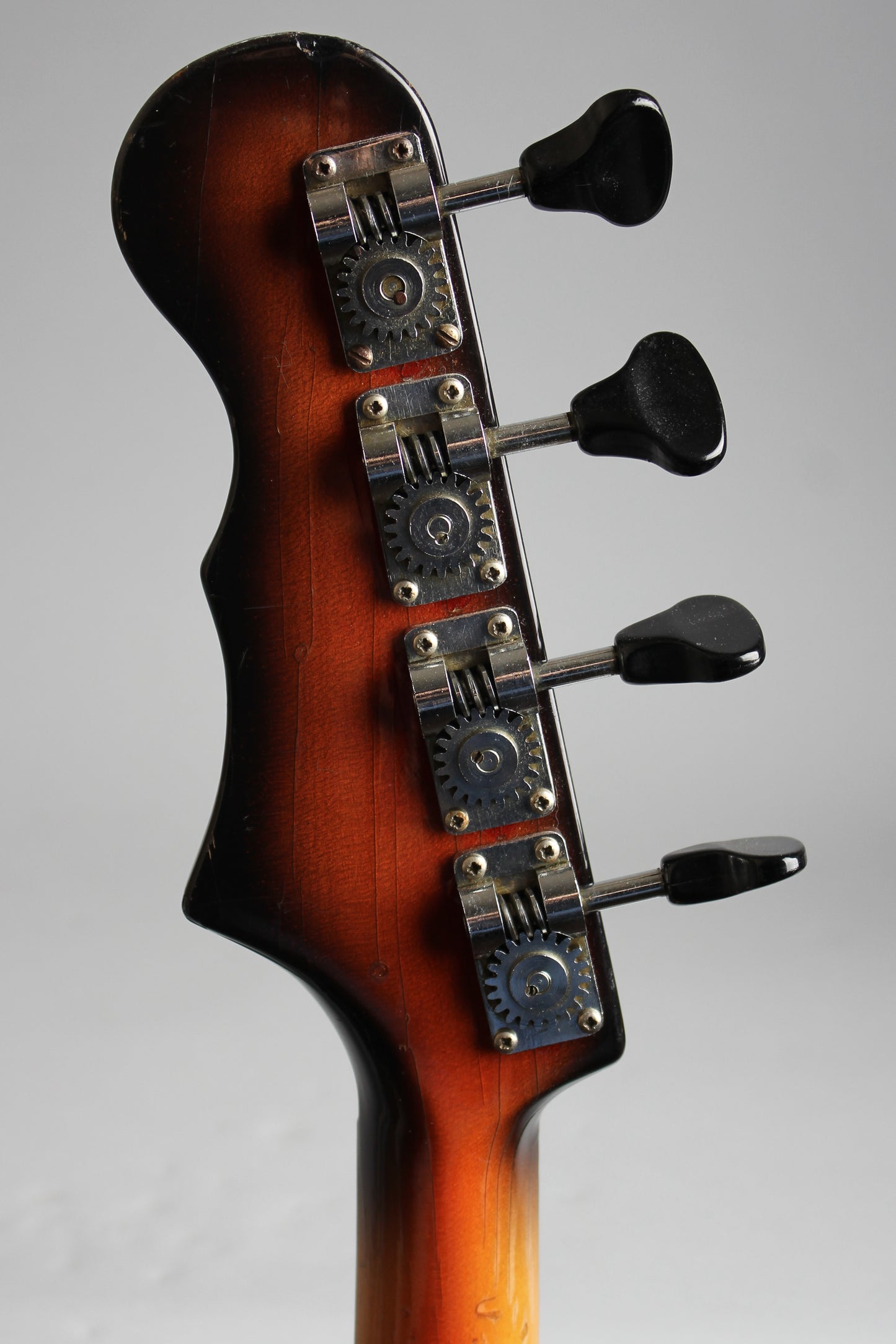 Burns Jazz Bass Solid Body Electric Bass Guitar (1964)