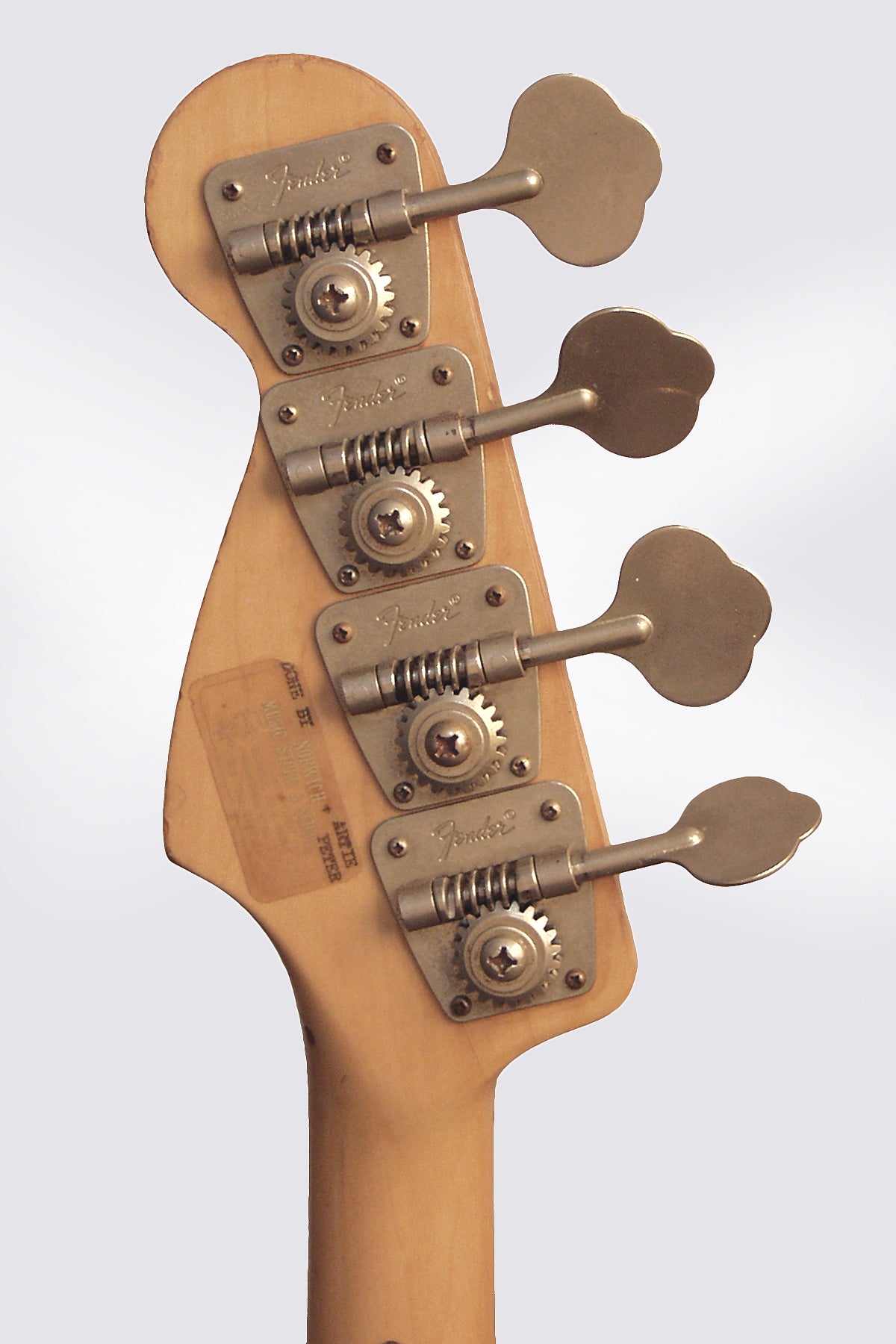 Fender Precision Bass Solid Body Electric Bass Guitar (1970)