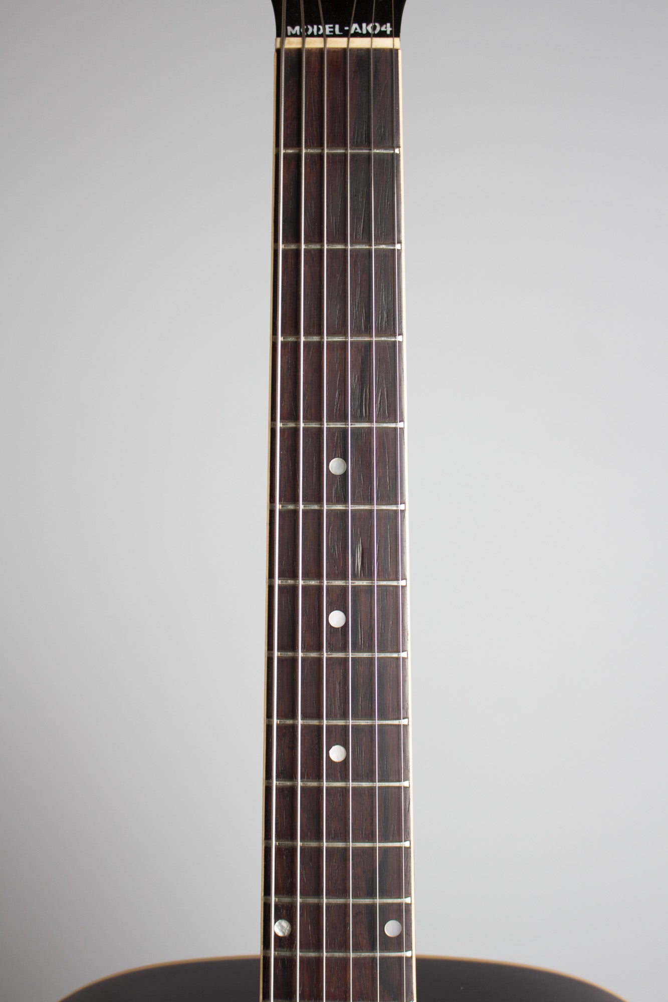 Recording King Roy Smeck Model A-104 Arch Top Hollow Body Electric Guitar (1940)