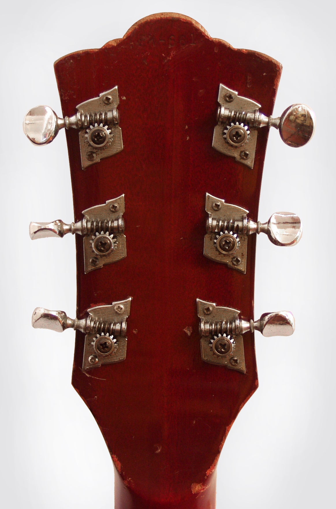 Guild Starfire II Thinline Hollow Body Electric Guitar (1966)