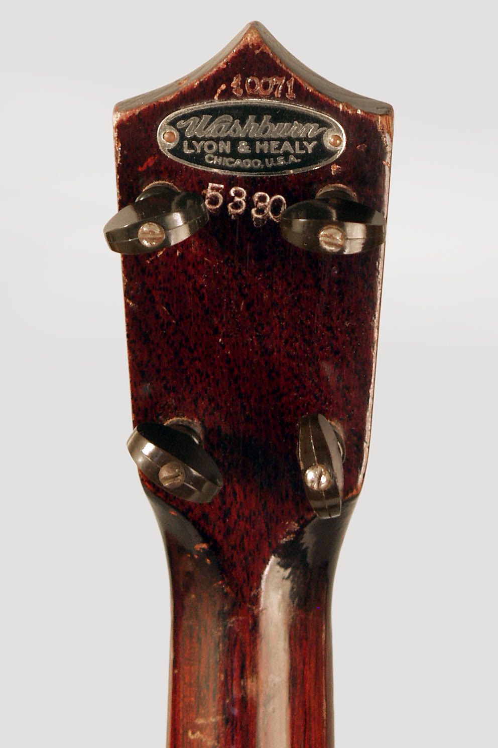 Lyon & Healy Washburn Shrine Model # 5330 Soprano Ukulele (1928)