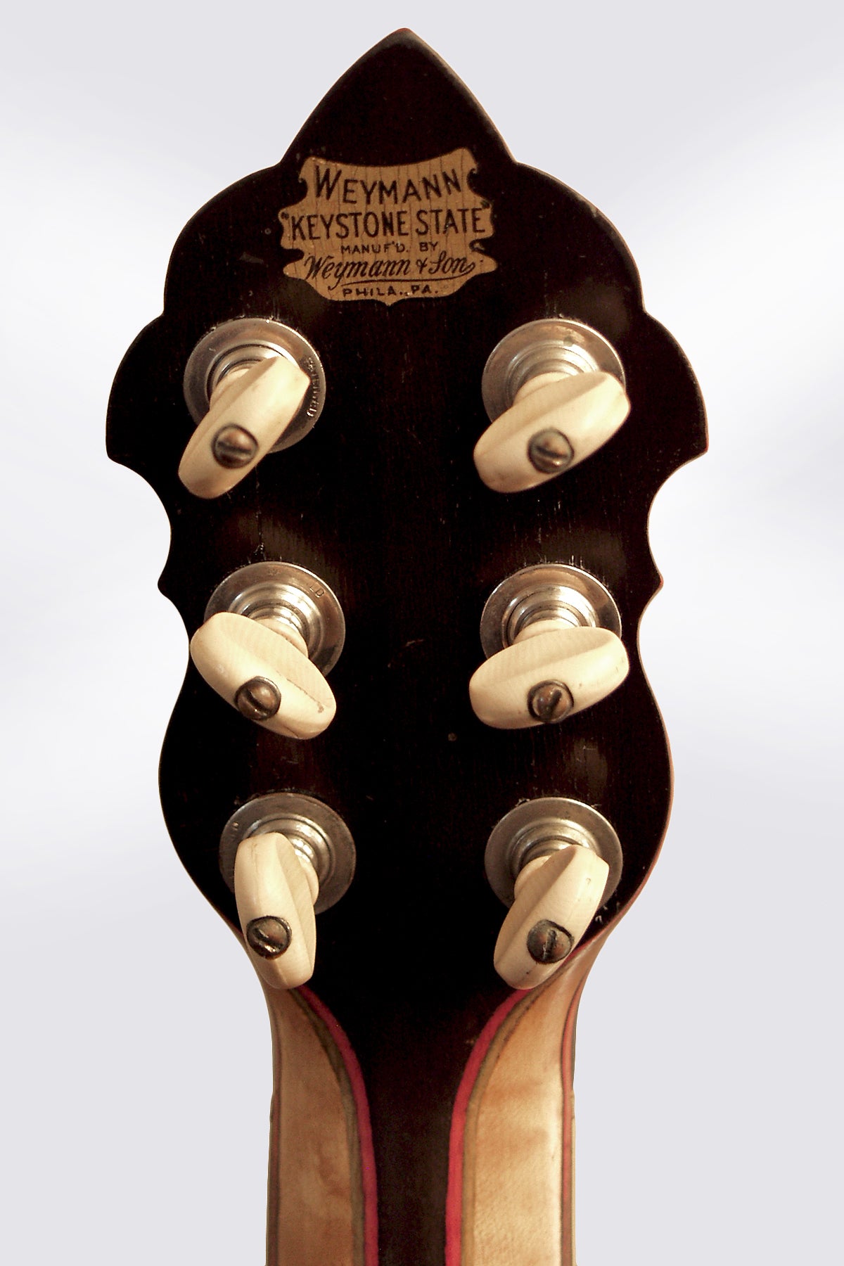 Weymann Orchestra Style 2 Guitar Banjo (1925)
