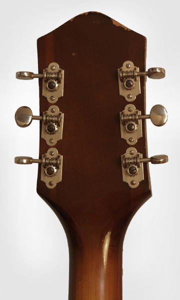 Harmony Silvertone H-1429 Thinline Hollow Body Electric Guitar (1962)