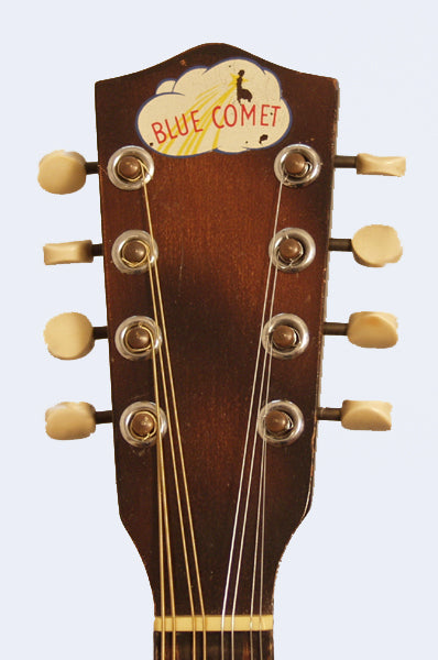 Blue Comet Arch Top Mandolin (1930's)