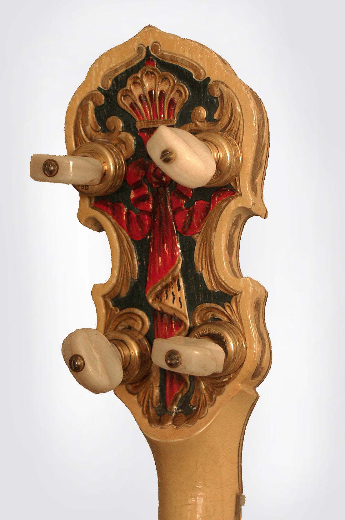 Gibson Florentine Plectrum Banjo (1928)