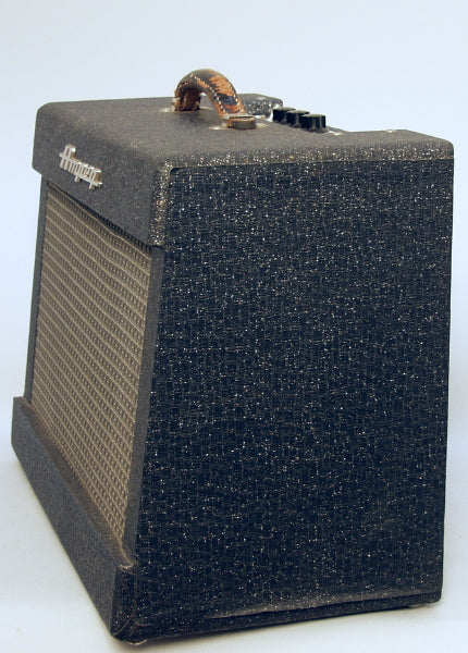 Ampeg Jet J-12 Tube Guitar Amplifier (1961)