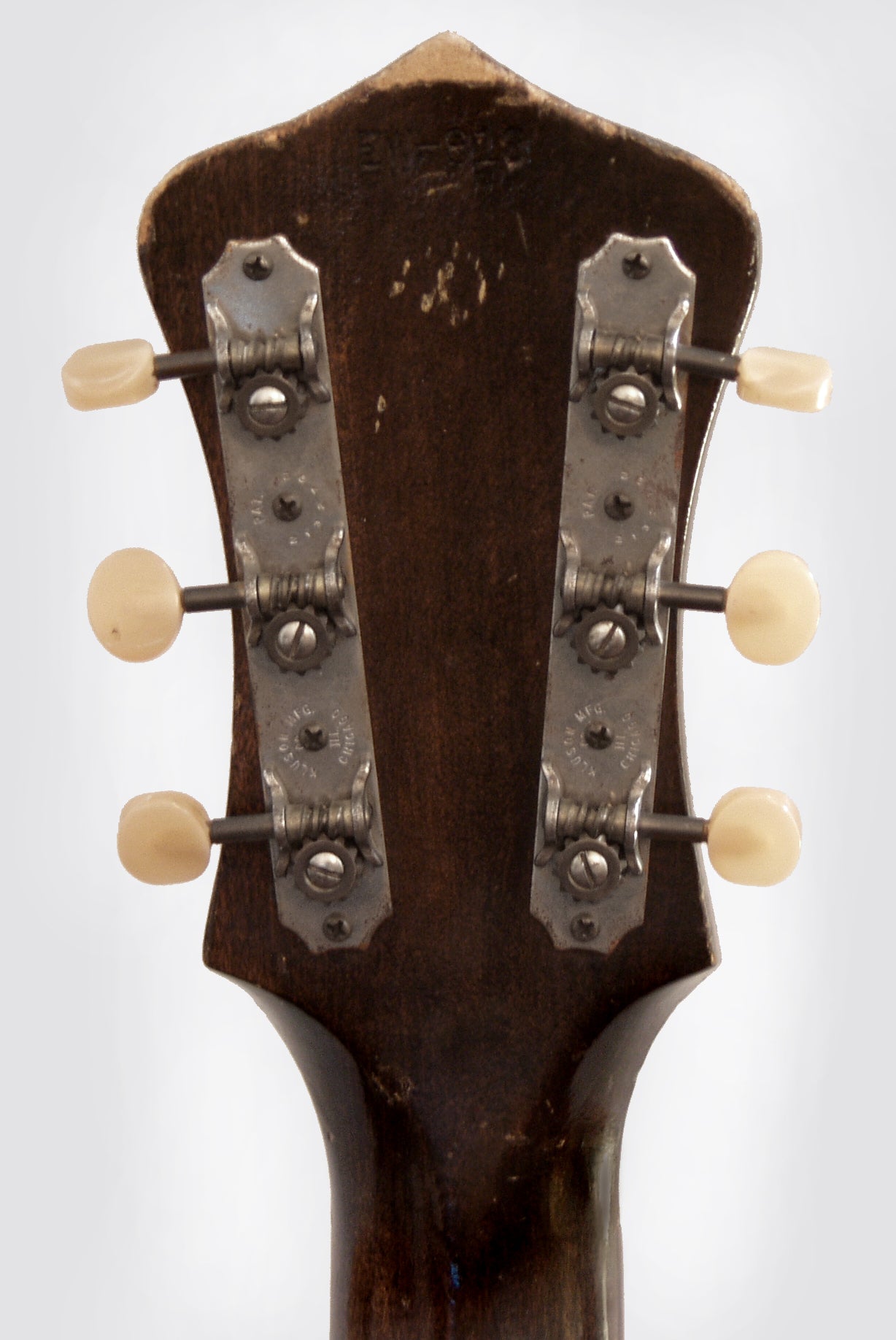 Gibson Carson Robison Recording King Model K Jumbo Flat Top Acoustic Guitar (1940)