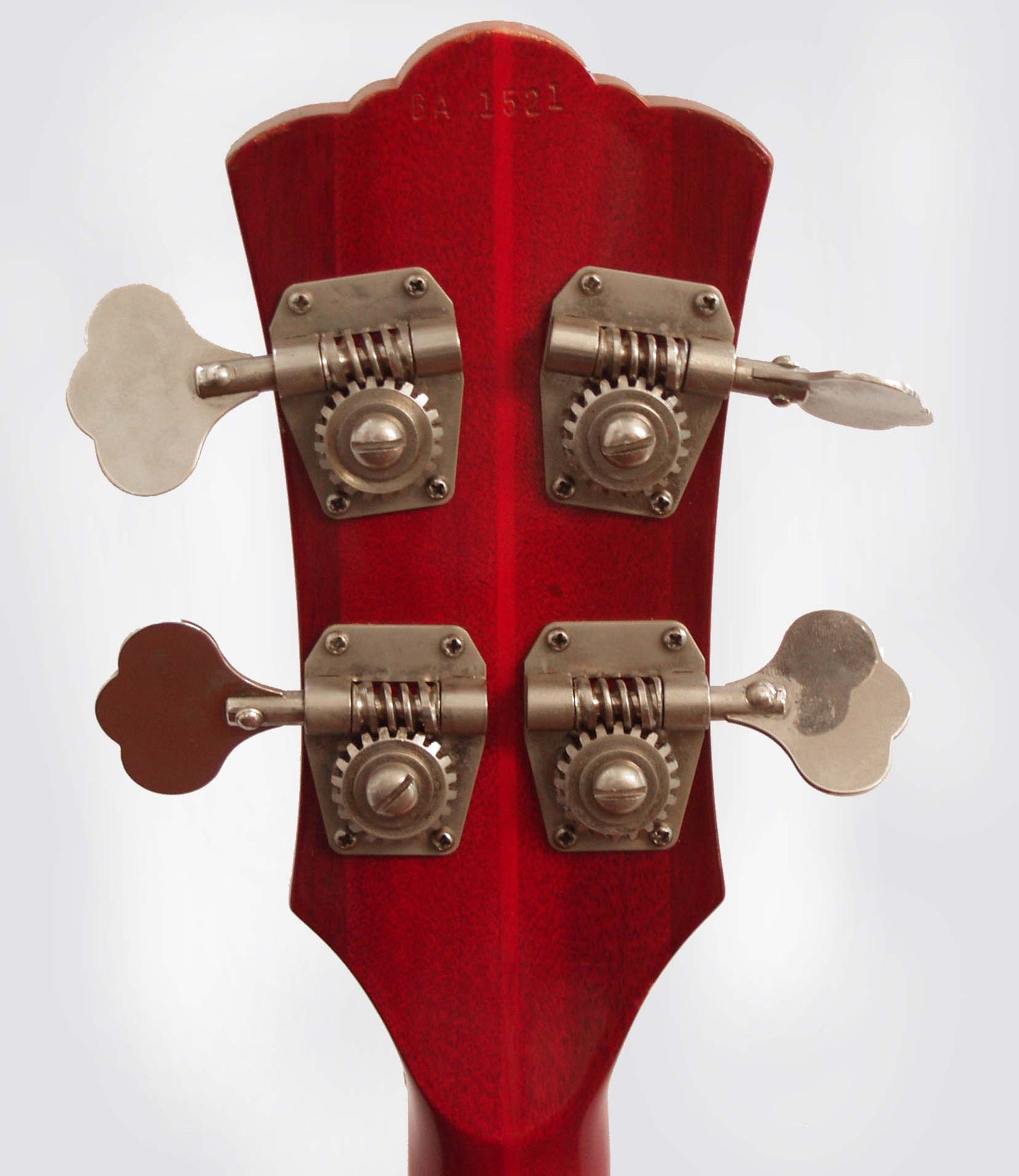 Guild Starfire Bass I Semi-Hollow Body Electric Bass Guitar (1967)