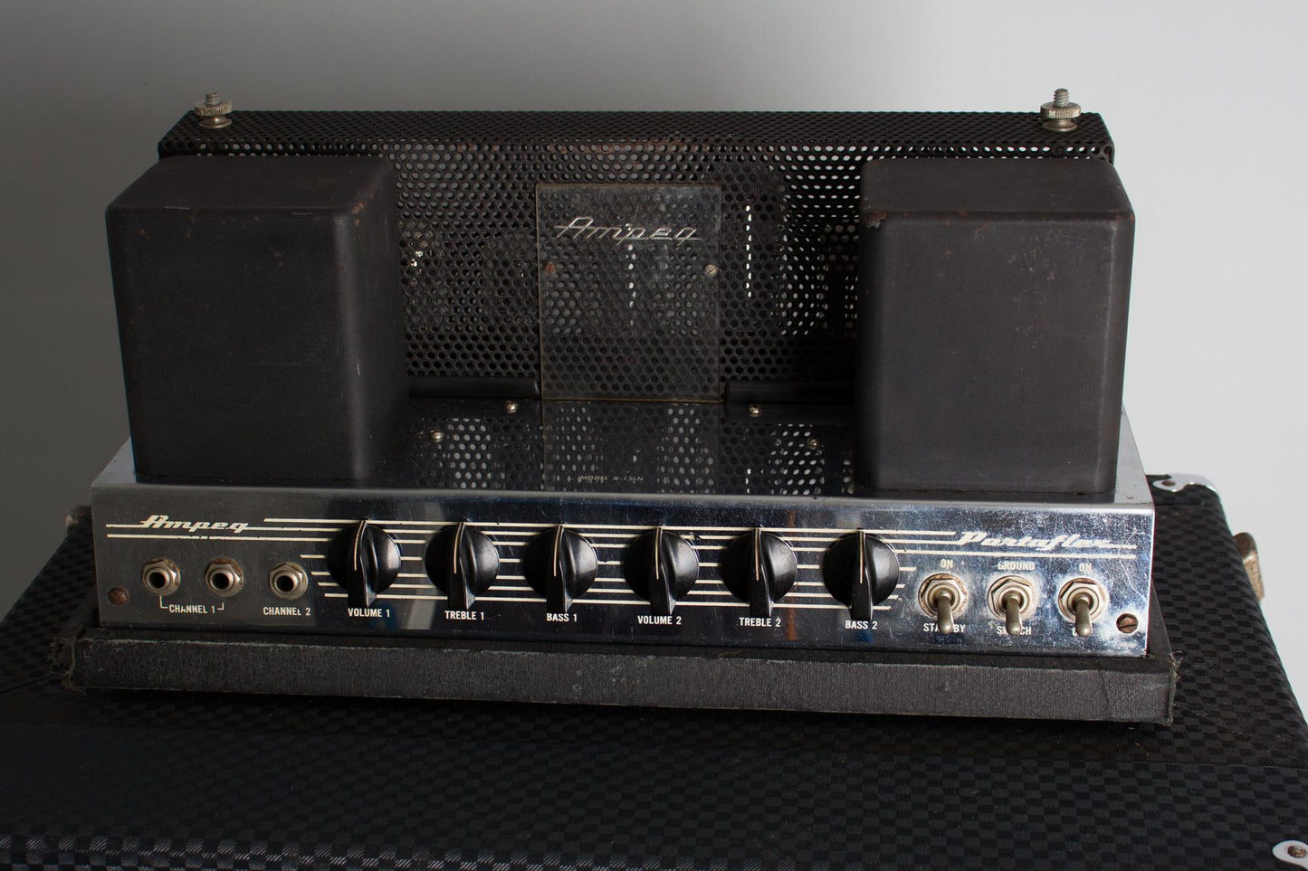 Ampeg B-15N Portaflex, * LOCAL PICKUP ONLY Tube Bass Amplifier (1964)