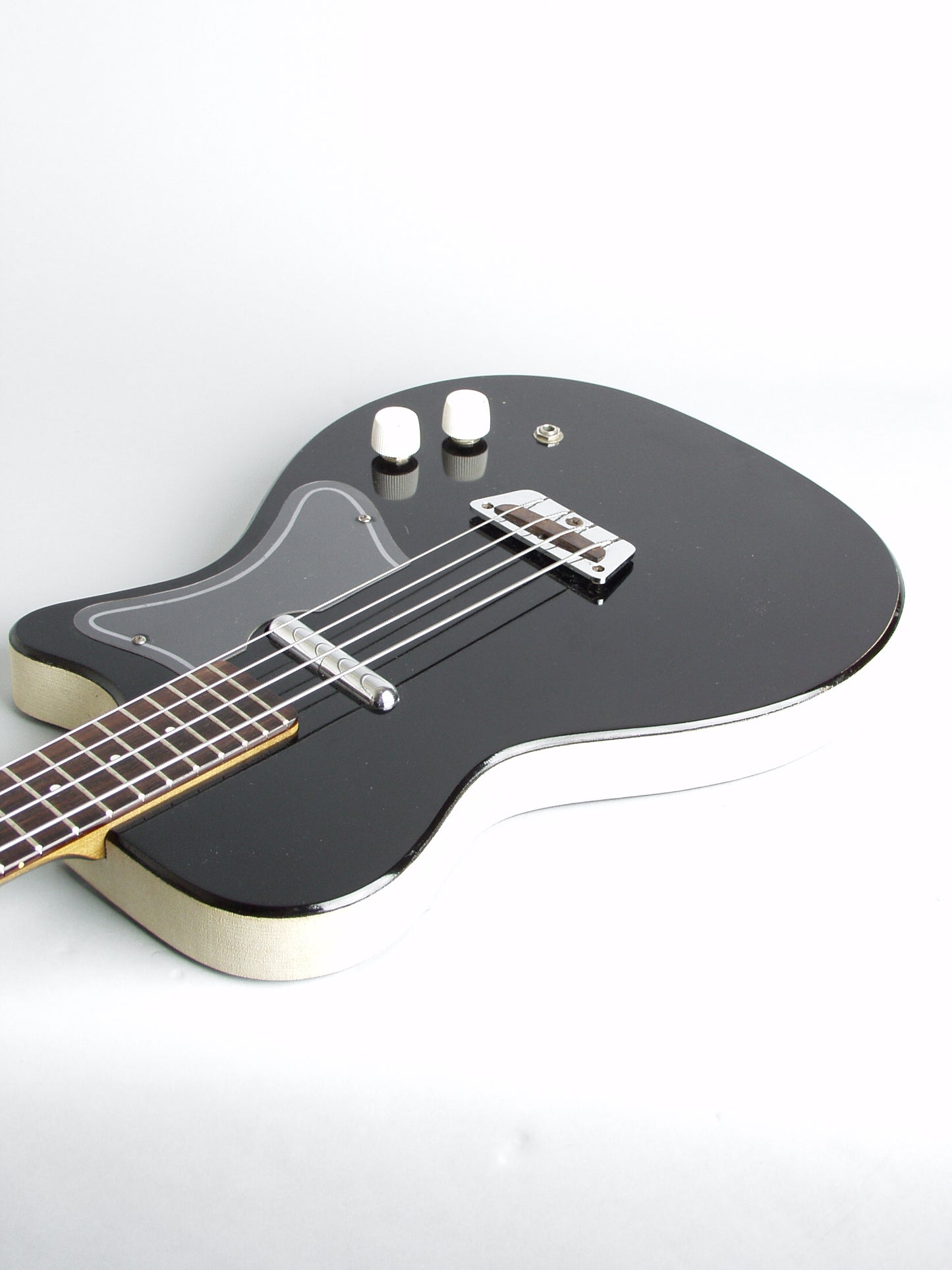Danelectro Silvertone Model #1444 Electric Bass Guitar (1961)