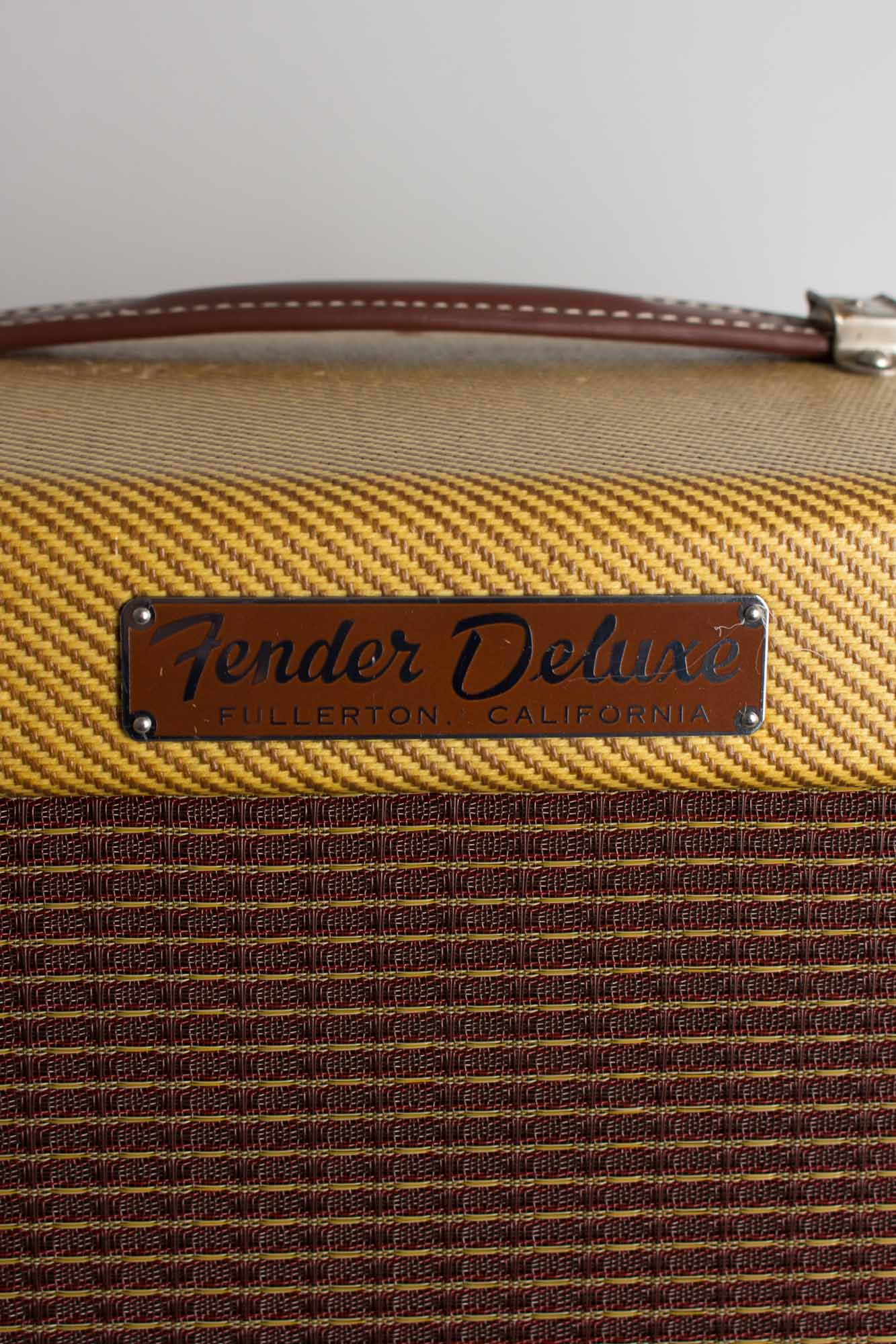 Fender Deluxe 5E3 Tube Amplifier (1958)