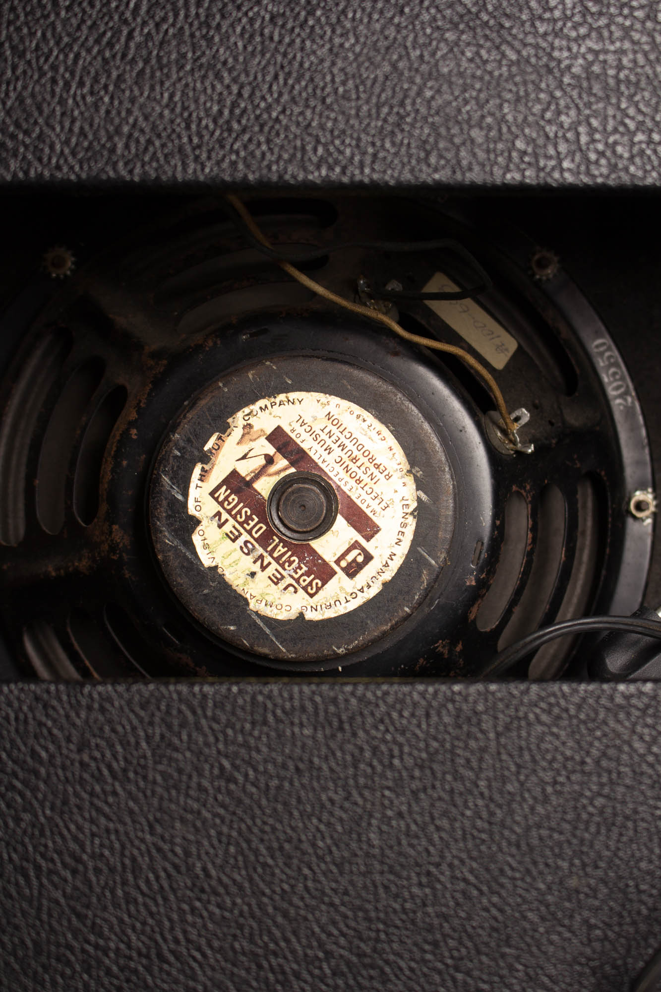 Fender Princeton Reverb Tube Guitar Amplifier (1965)