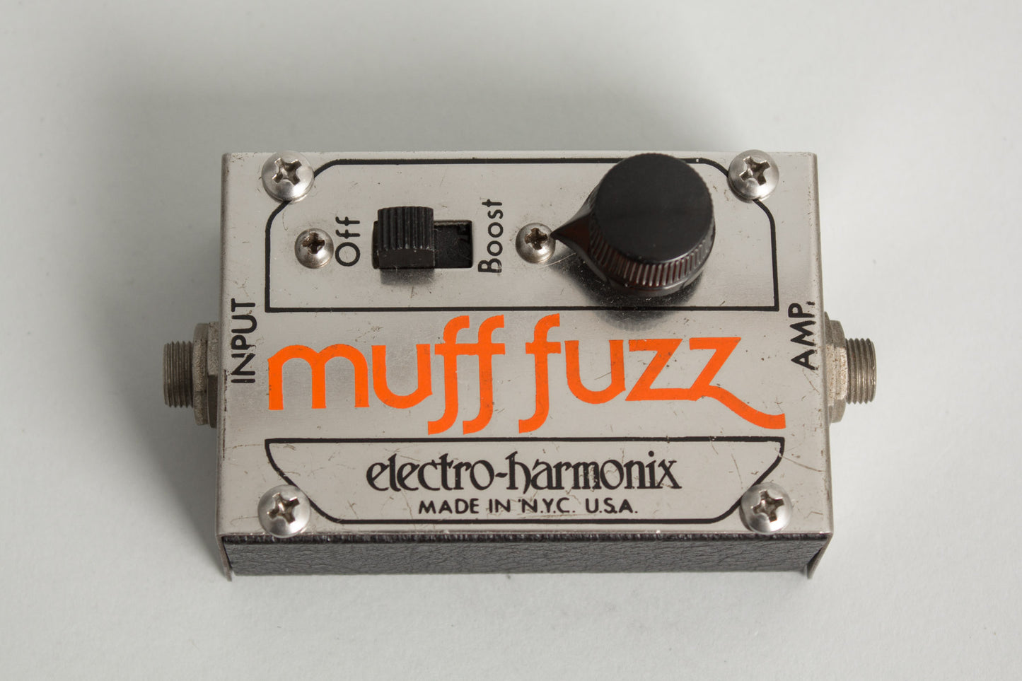 Electro-Harmonix Muff Fuzz Fuzz Effect (1978)