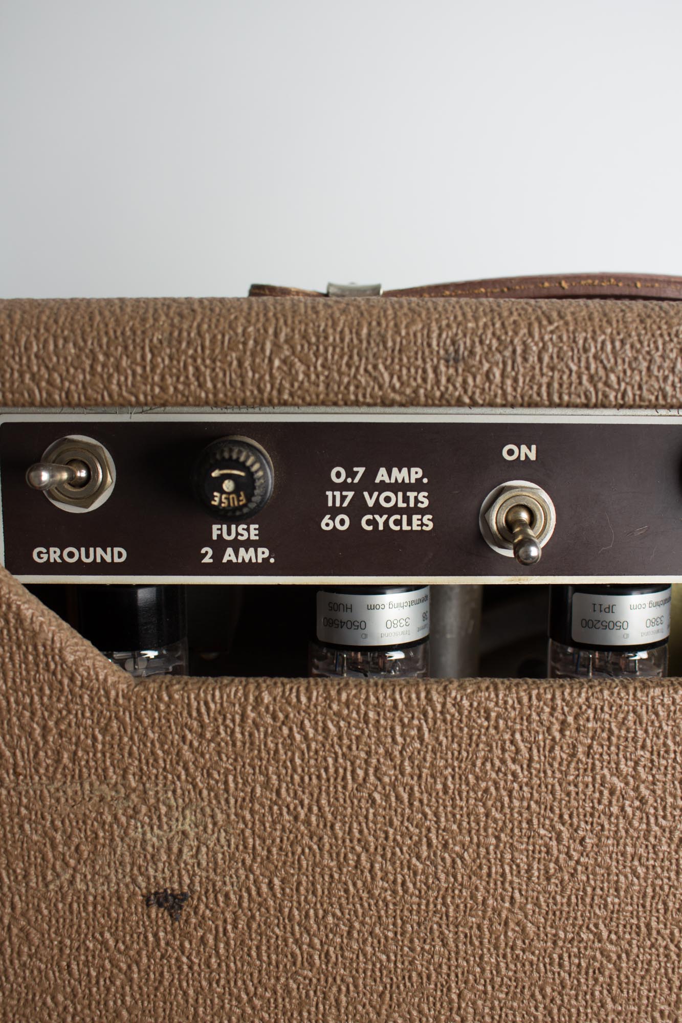 Fender Princeton Tube Amplifier (1962)