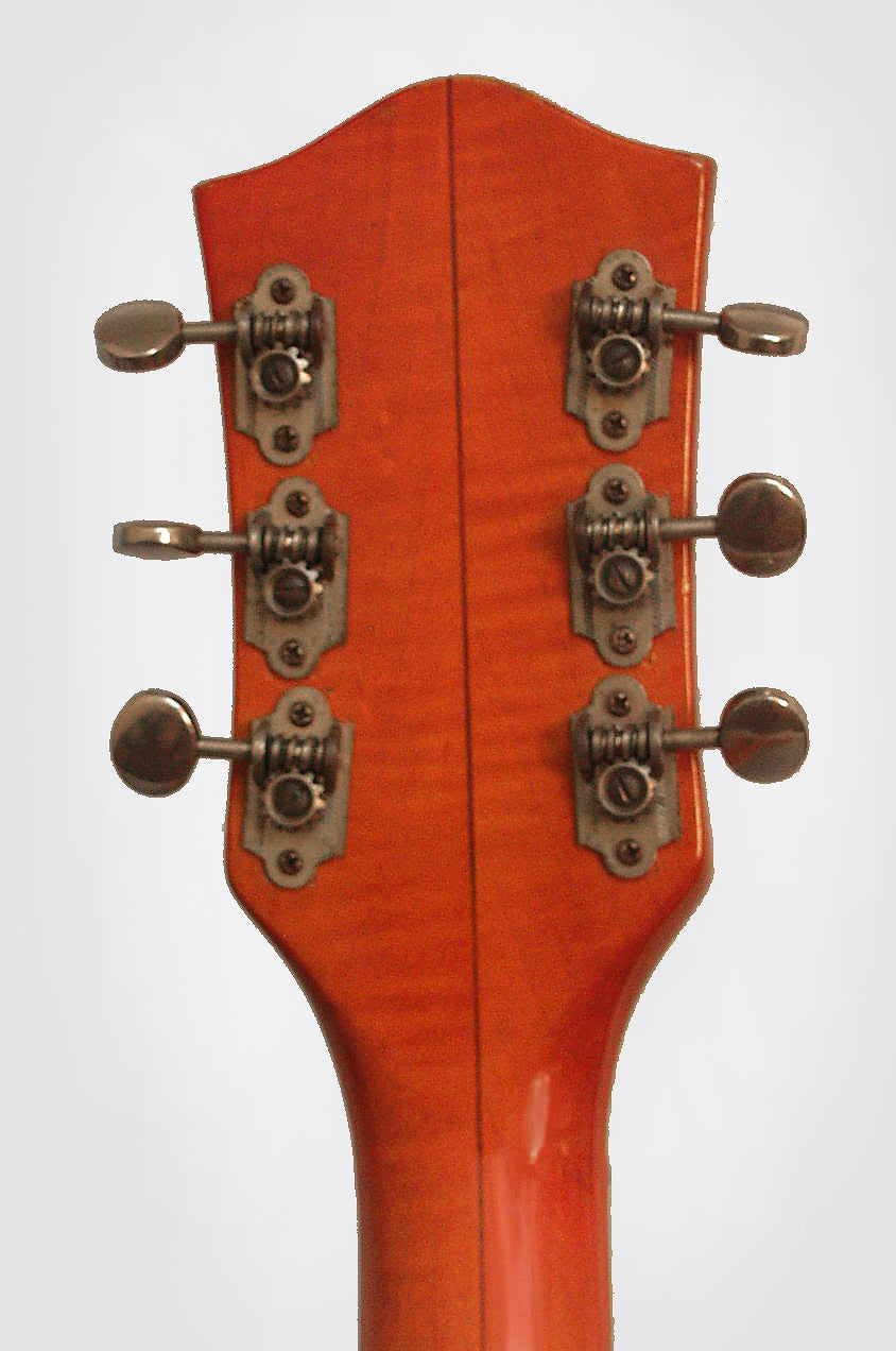 Gretsch Model 6120 Chet Atkins Hollowbody Thinline Hollow Body Electric Guitar (1962)