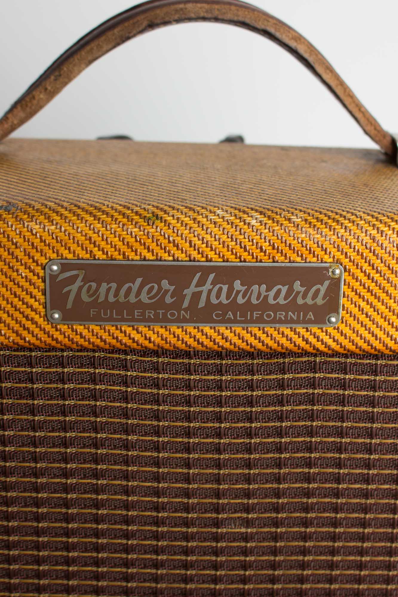 Fender Harvard Model 5F10 Tube Amplifier (1960)
