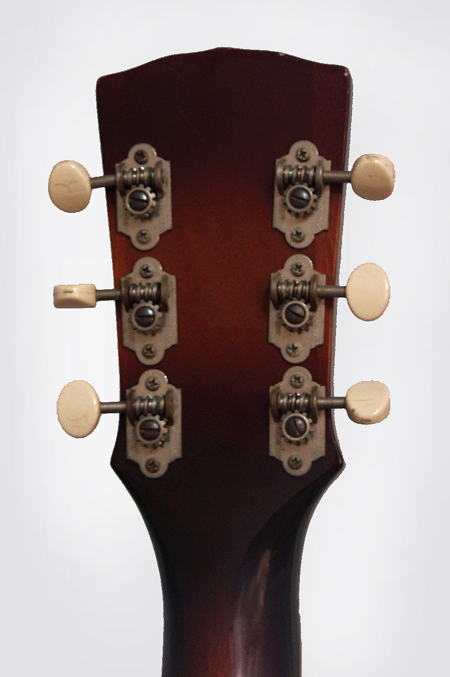 Vega E-201 Arch Top Hollow Body Electric Guitar (1959)