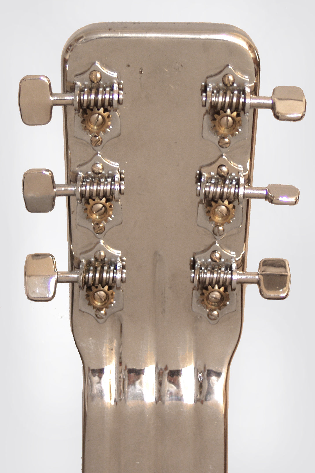 Rickenbacker Silver Hawaiian Lap Steel Electric Guitar (1937)