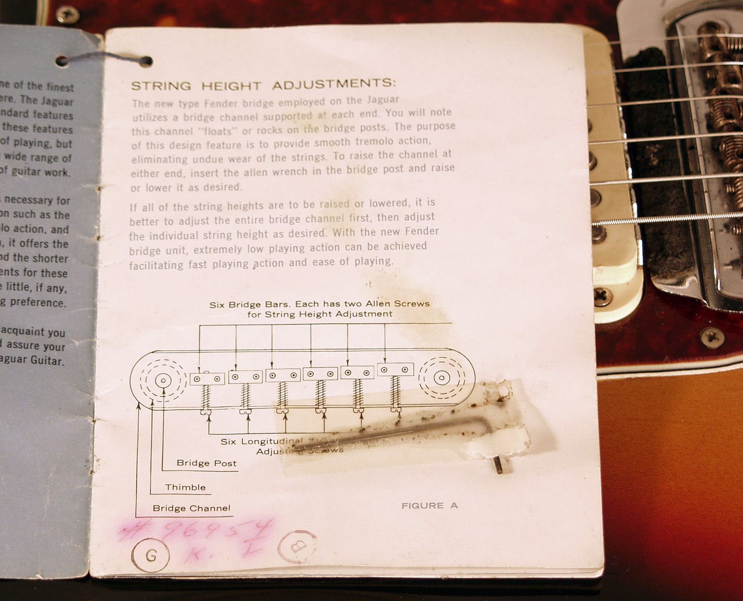 Fender Jaguar Solid Body Electric Guitar (1963)