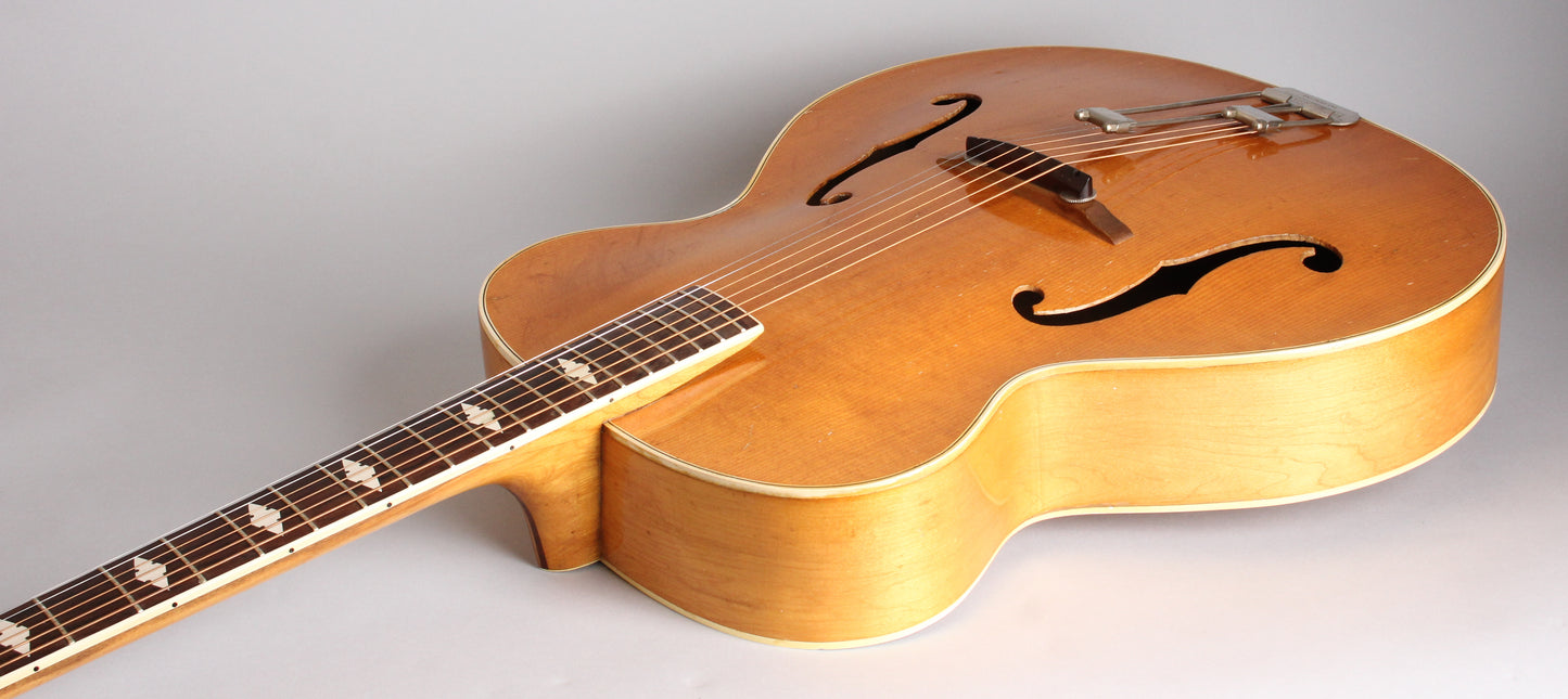 Epiphone Triumph Arch Top Acoustic Guitar (1945)