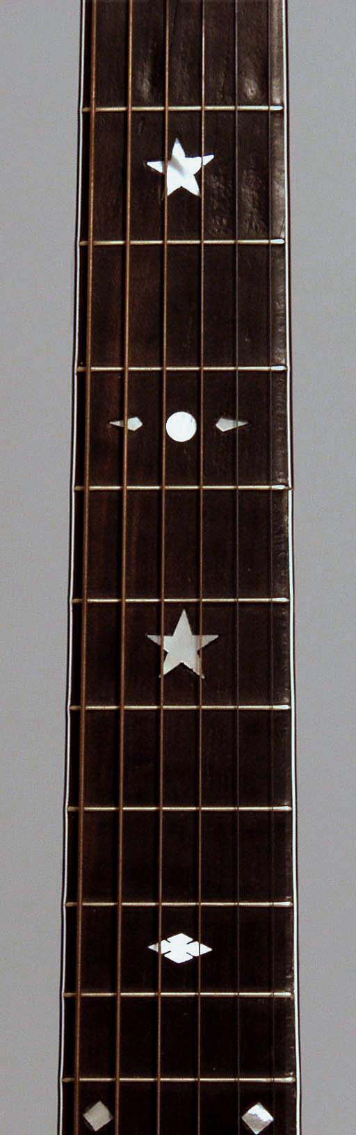 Harmony Supertone ""Airplane Bridge"" Flat Top Acoustic Guitar (1930)