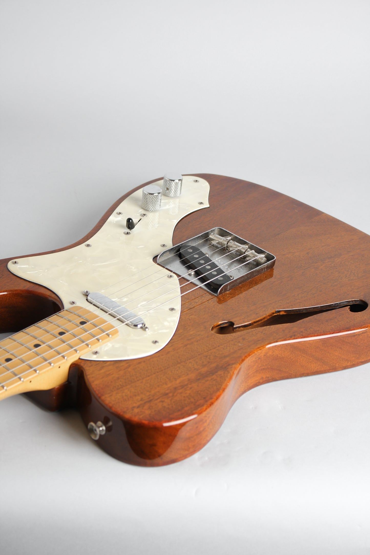 Fender Telecaster Thinline 1969 Re-Issue Solid Body Electric Guitar (1985)