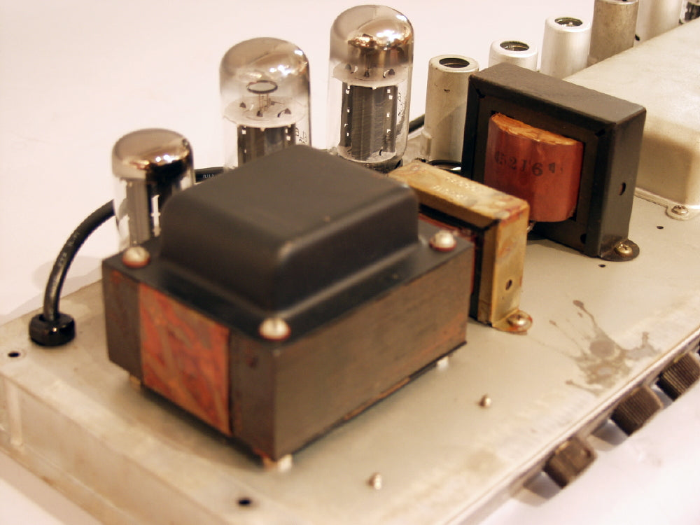 Fender Super-Amp Tube Amplifier (1961)